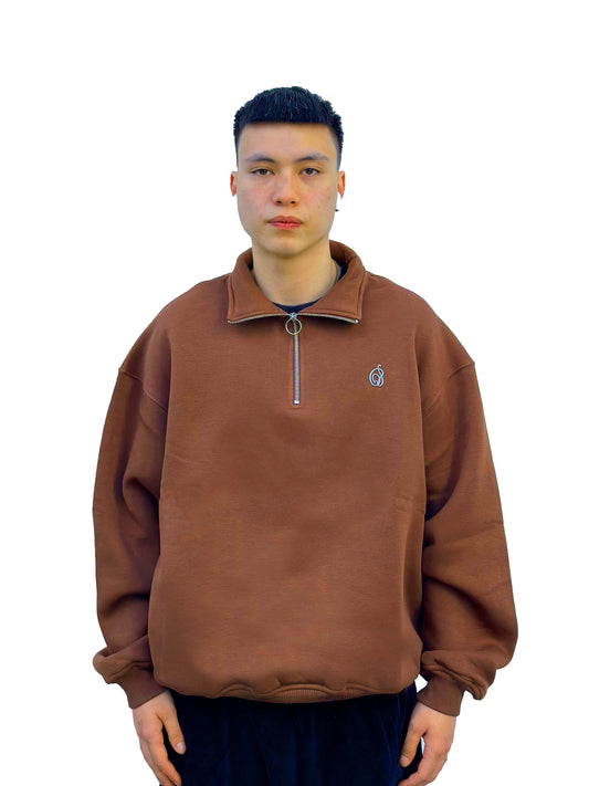Peanut Zip Brown V3