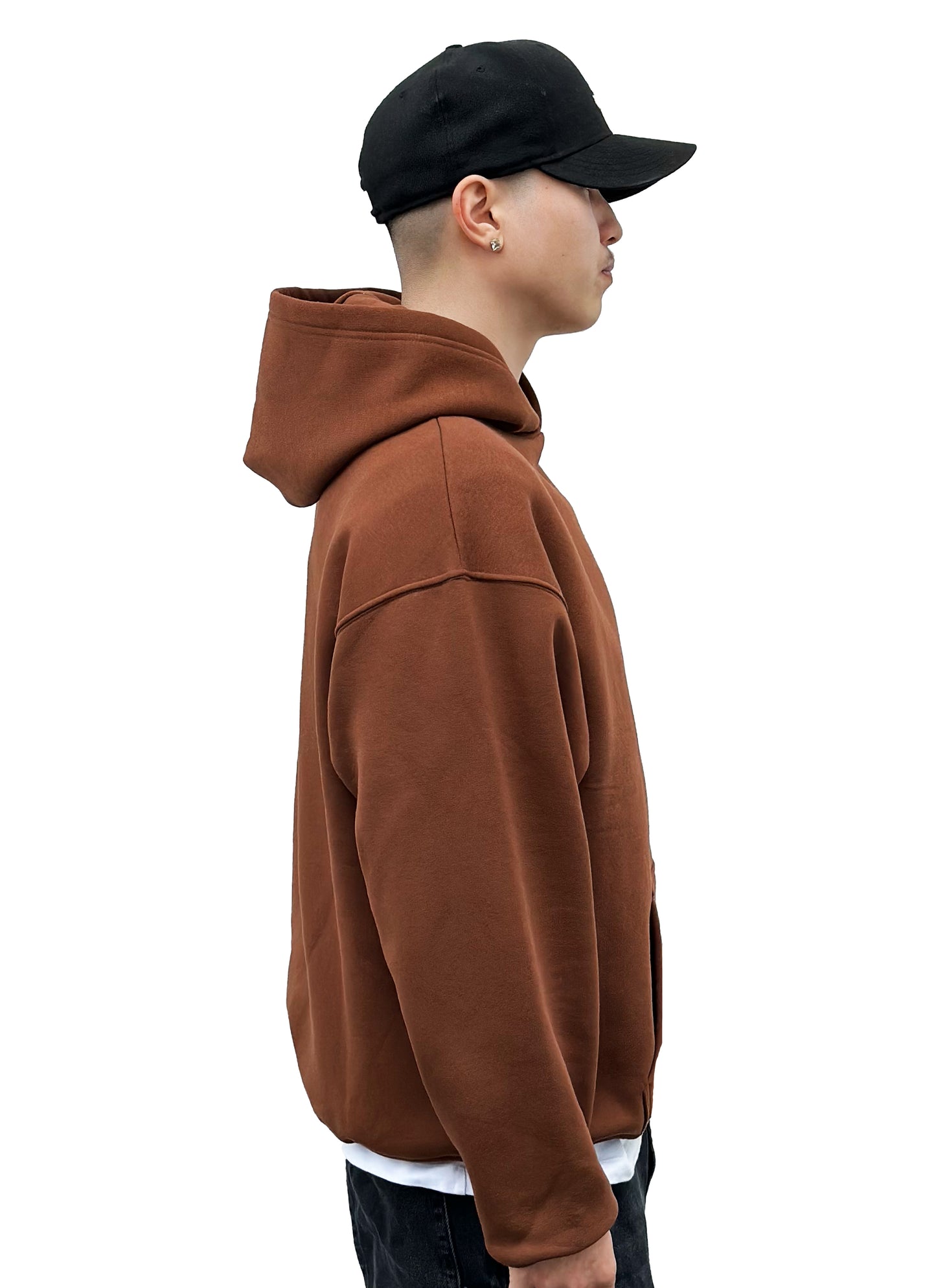 Peanut Hoodie Brown